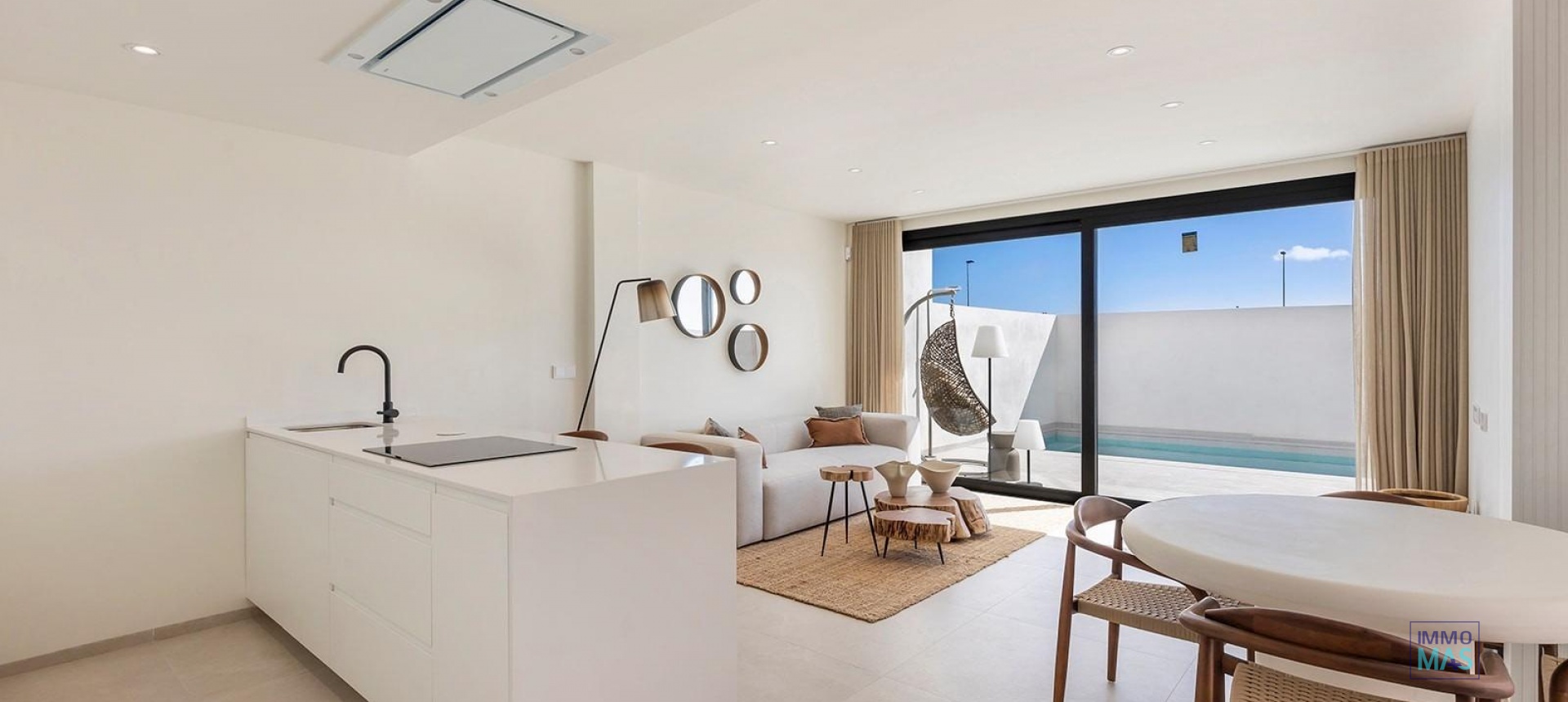 Nieuwbouw  - Villa - Los Alcazares - Serena Golf