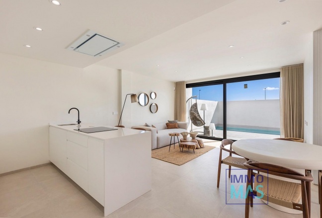 Nieuwbouw  - Villa - Los Alcazares - Serena Golf