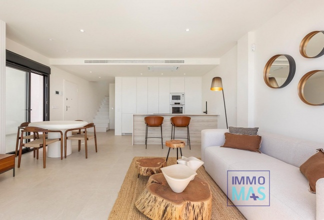 Nieuwbouw  - Villa - Los Alcazares - Serena Golf