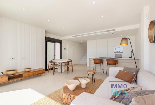 Nieuwbouw  - Villa - Los Alcazares - Serena Golf