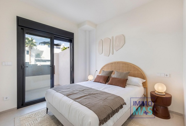 Nieuwbouw  - Villa - Los Alcazares - Serena Golf