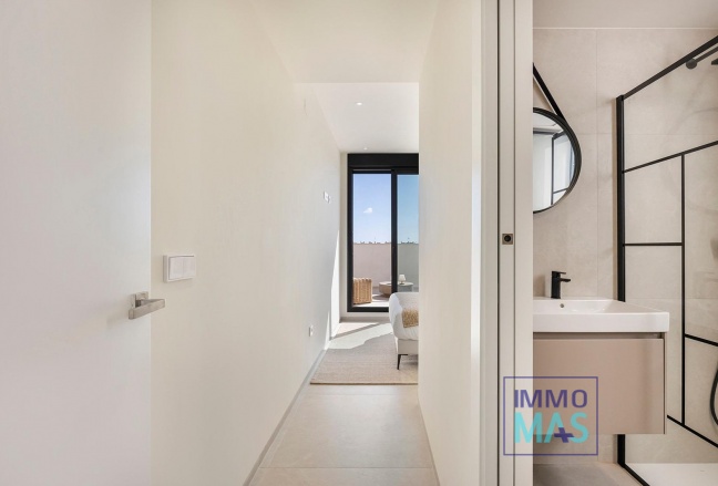 Nieuwbouw  - Villa - Los Alcazares - Serena Golf