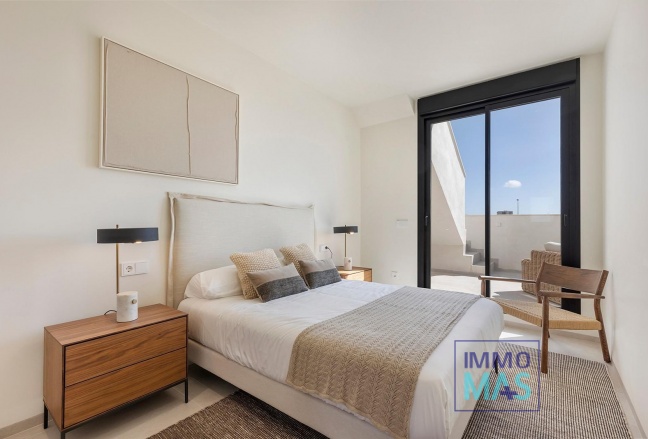 Nieuwbouw  - Villa - Los Alcazares - Serena Golf