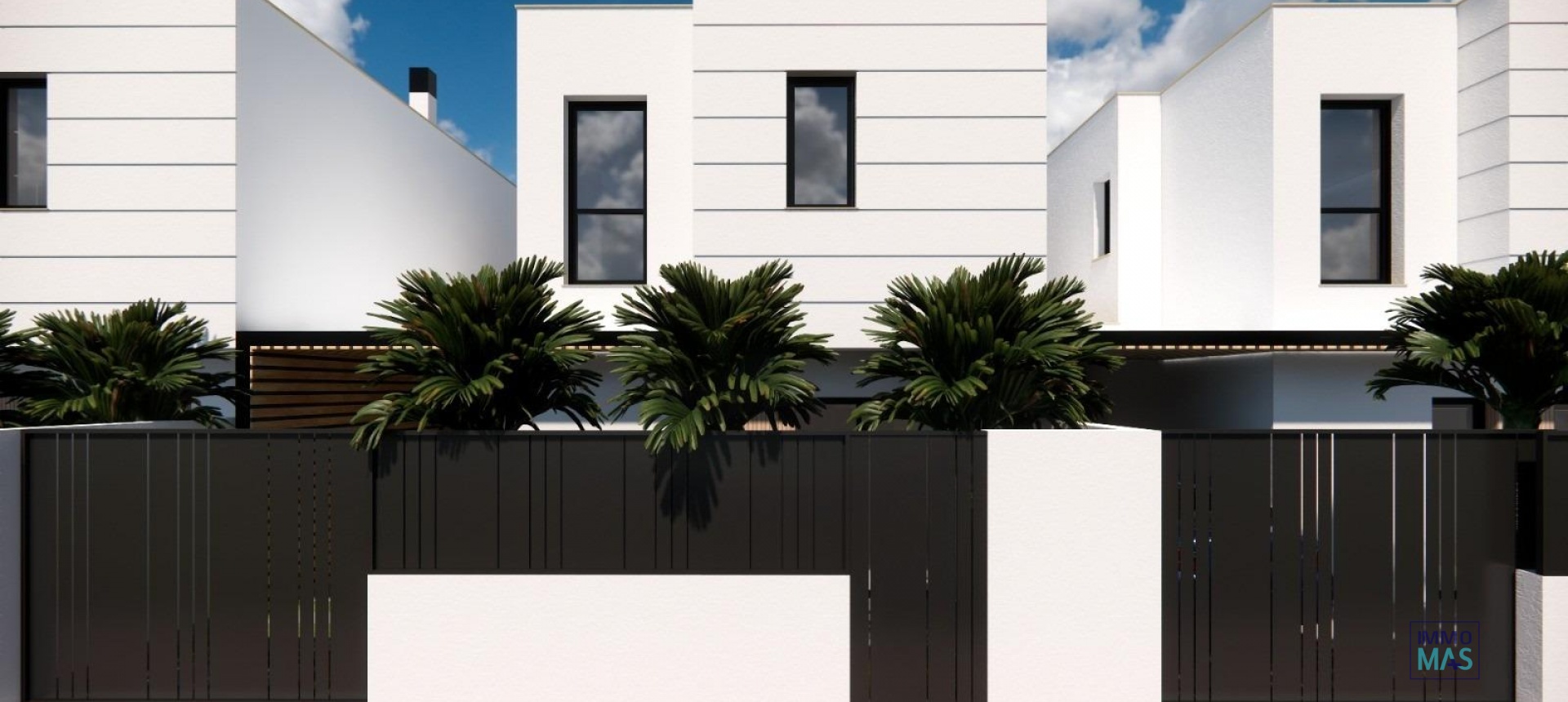 Nieuwbouw  - Villa - Los Alcazares - Serena Golf