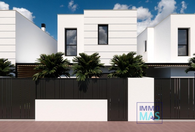 Nieuwbouw  - Villa - Los Alcazares - Serena Golf