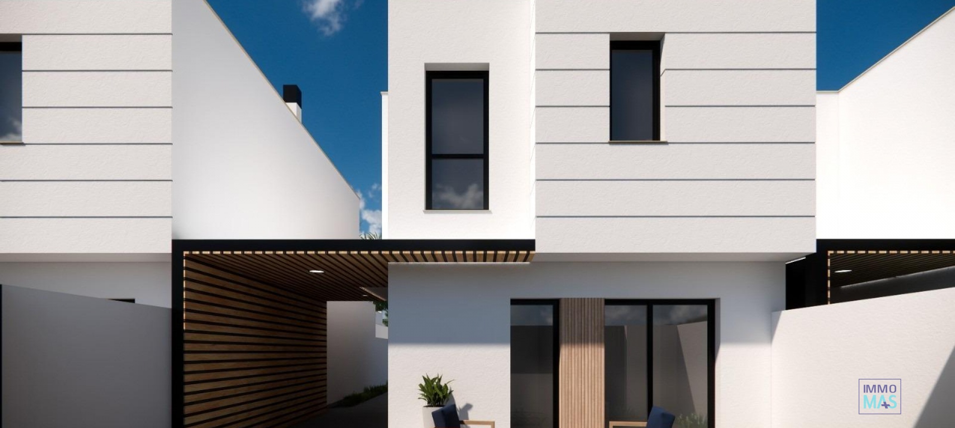 Nieuwbouw  - Villa - Los Alcazares - Serena Golf