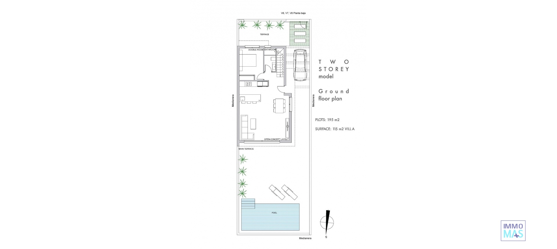 Nieuwbouw  - Villa - Los Alcazares - Serena Golf