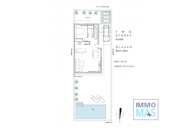 Nieuwbouw  - Villa - Los Alcazares - Serena Golf