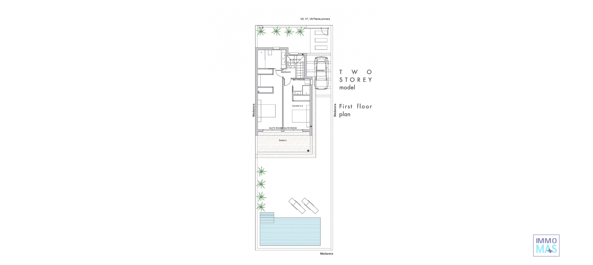 Nieuwbouw  - Villa - Los Alcazares - Serena Golf