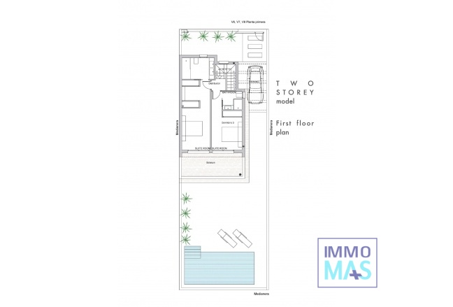 Nieuwbouw  - Villa - Los Alcazares - Serena Golf