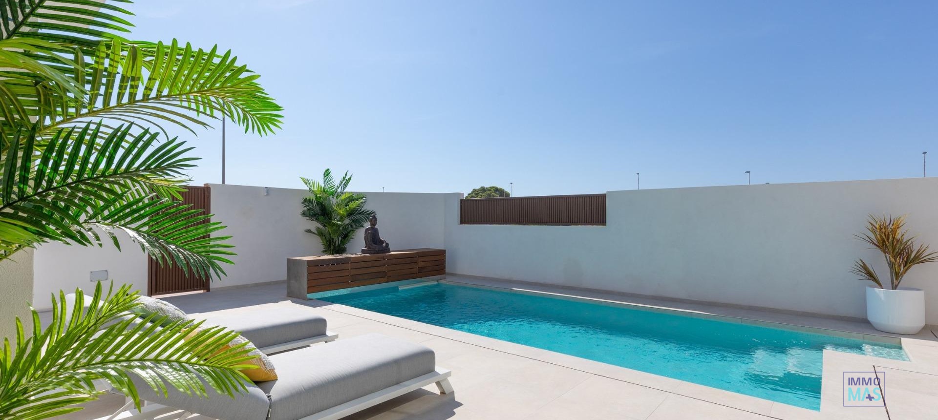 Nieuwbouw  - Villa - Los Alcazares - Serena Golf