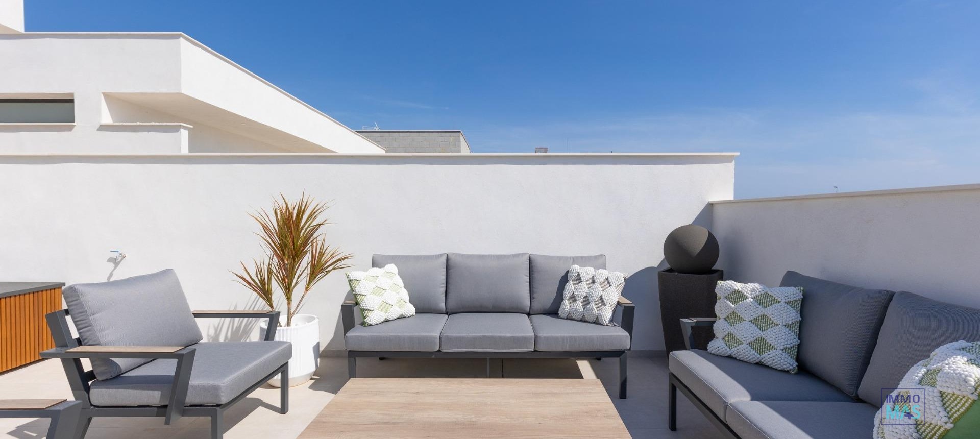 Nieuwbouw  - Villa - Los Alcazares - Serena Golf