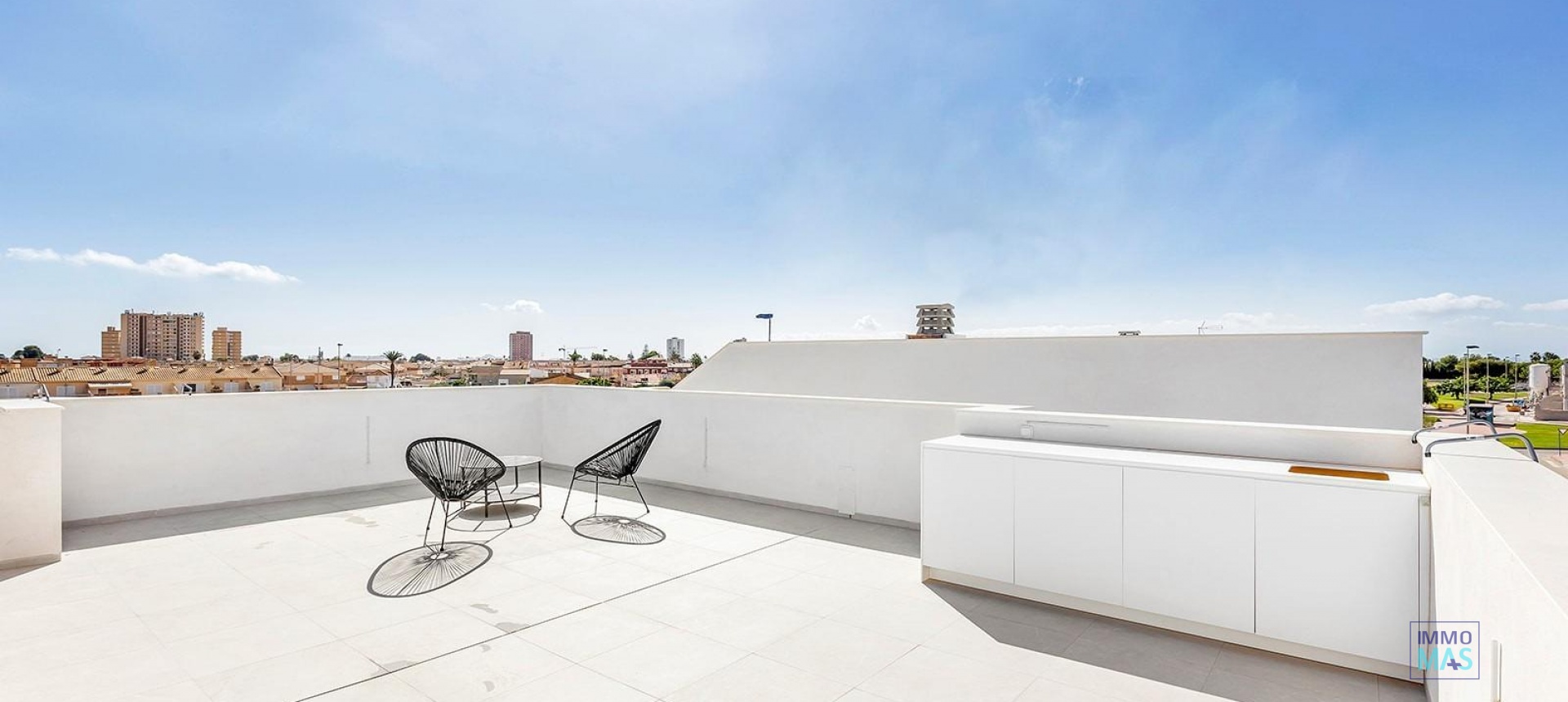 Nieuwbouw  - Villa - Los Alcazares - Serena Golf