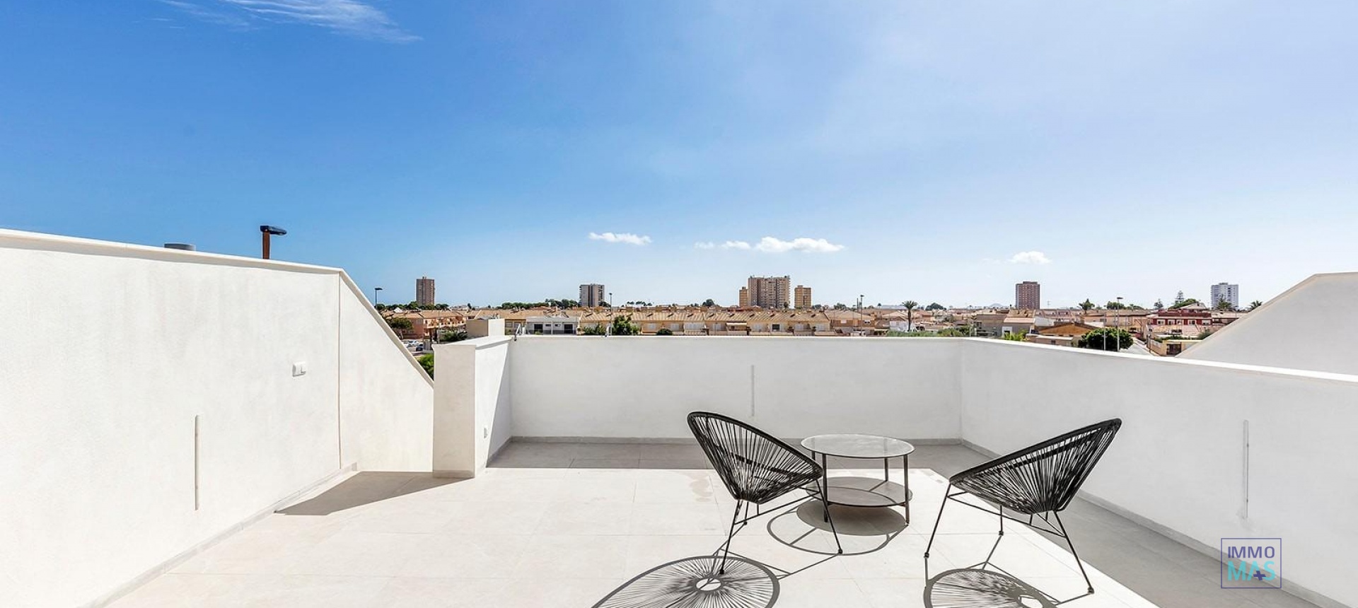 Nieuwbouw  - Villa - Los Alcazares - Serena Golf