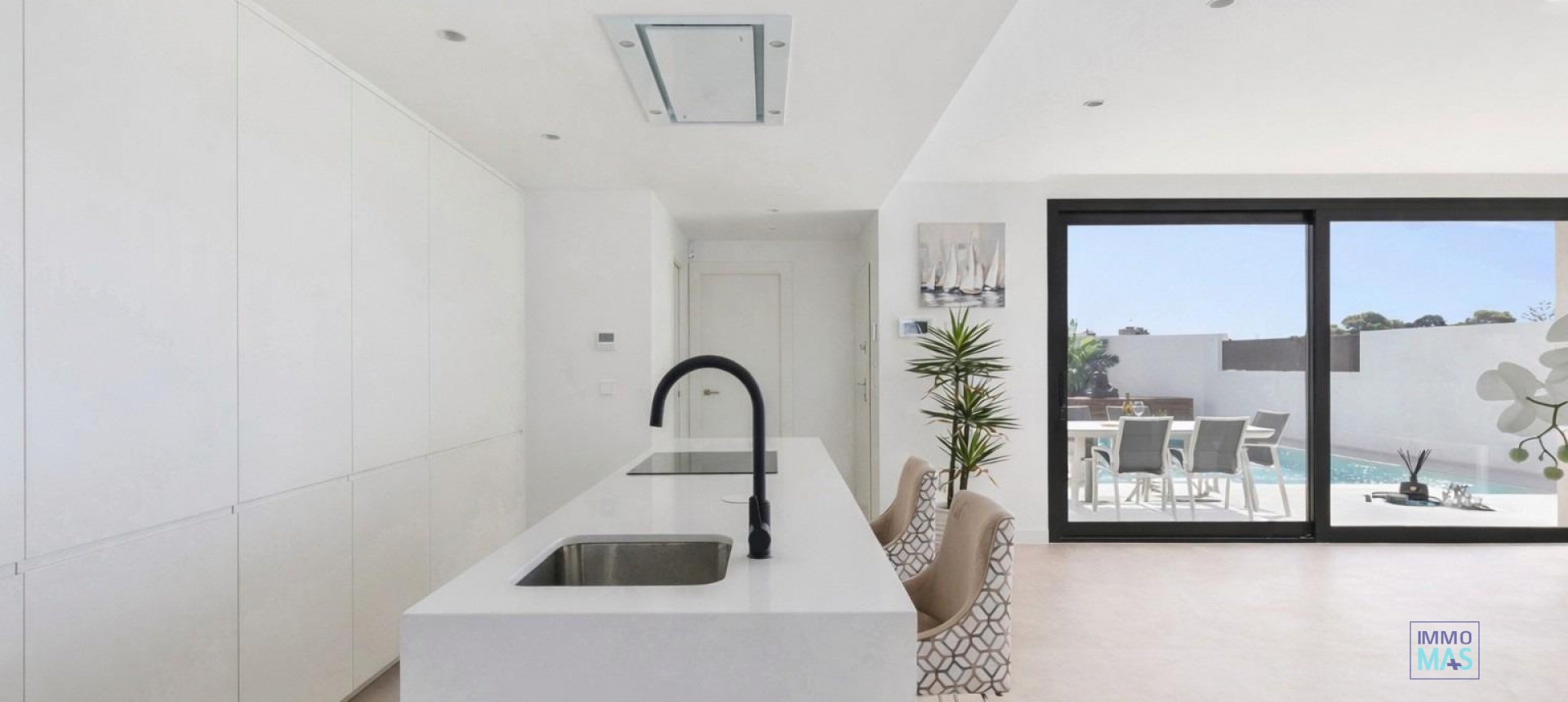 Nieuwbouw  - Villa - Los Alcazares - Serena Golf