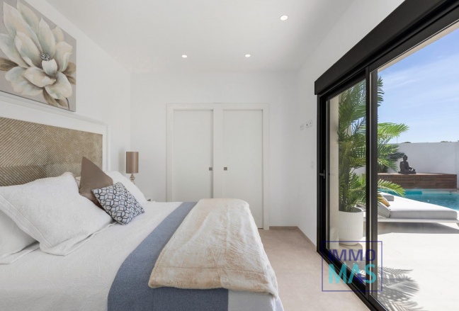 Nieuwbouw  - Villa - Los Alcazares - Serena Golf