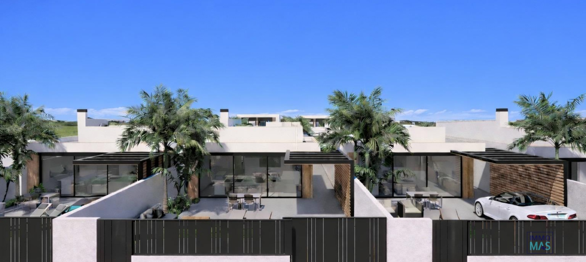 Nieuwbouw  - Villa - Los Alcazares - Serena Golf