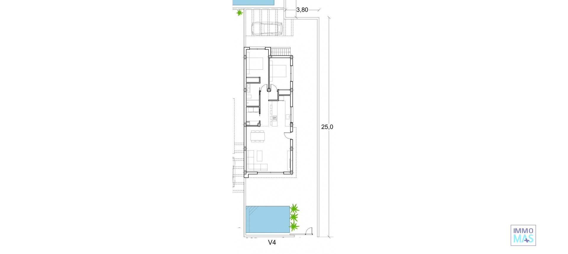 Nieuwbouw  - Villa - Los Alcazares - Serena Golf
