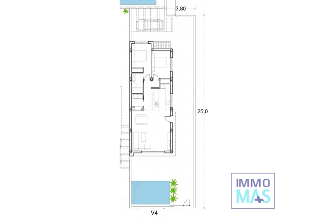 Nieuwbouw  - Villa - Los Alcazares - Serena Golf
