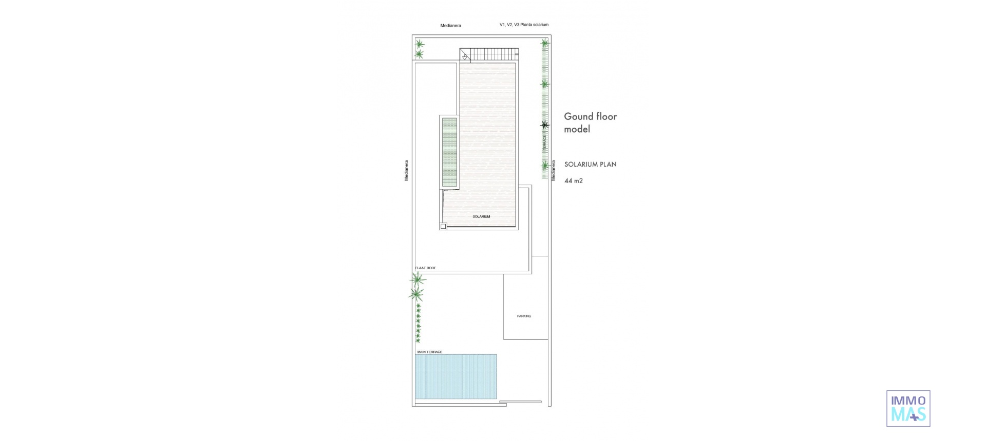 Nieuwbouw  - Villa - Los Alcazares - Serena Golf