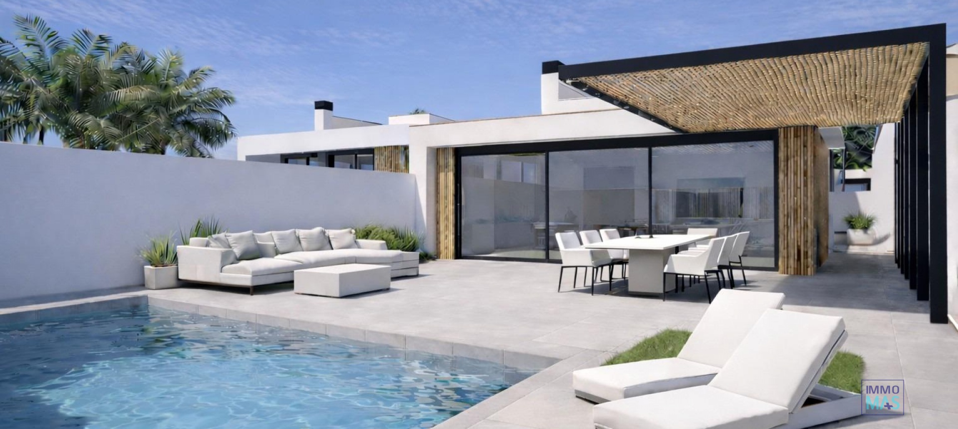 Nieuwbouw  - Villa - Los Alcazares - Serena Golf