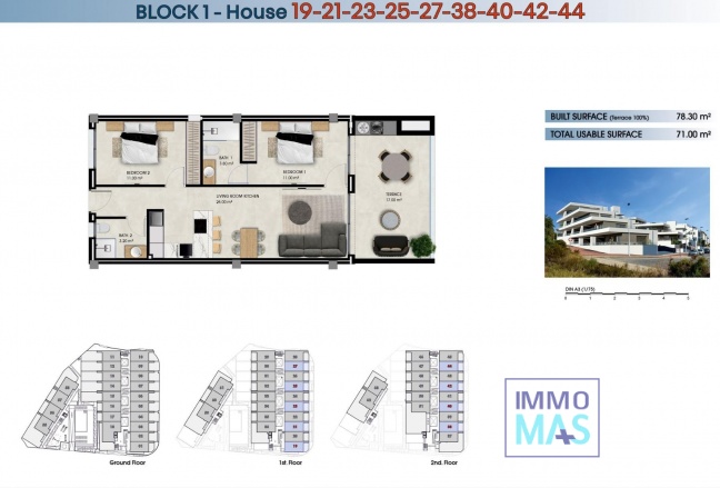 Obra nueva - Apartamento - La Marina - La Marina del Pinet
