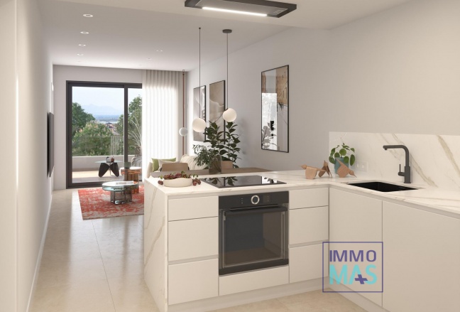 Obra nueva - Apartamento - La Marina - La Marina del Pinet