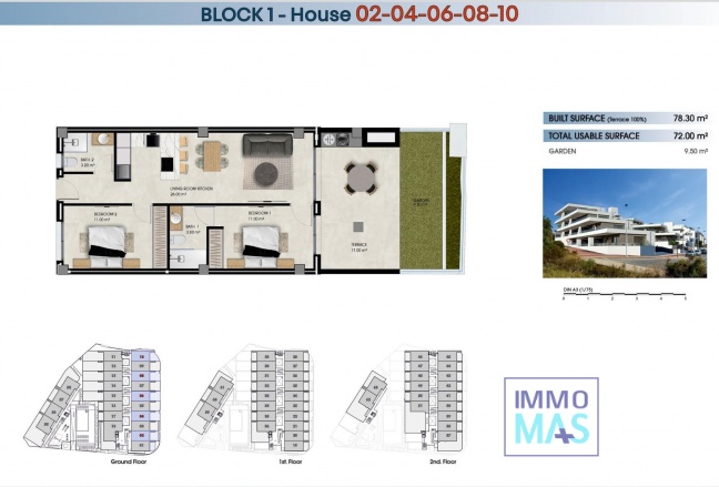 Obra nueva - Apartamento - La Marina - La Marina del Pinet