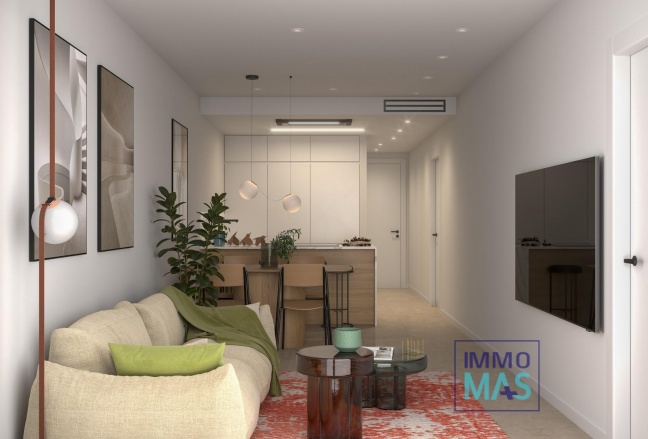 Obra nueva - Apartamento - La Marina - La Marina del Pinet