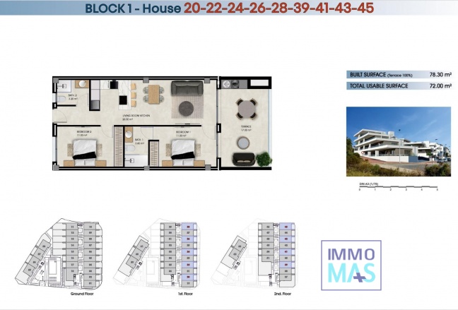 Obra nueva - Apartamento - La Marina - La Marina del Pinet