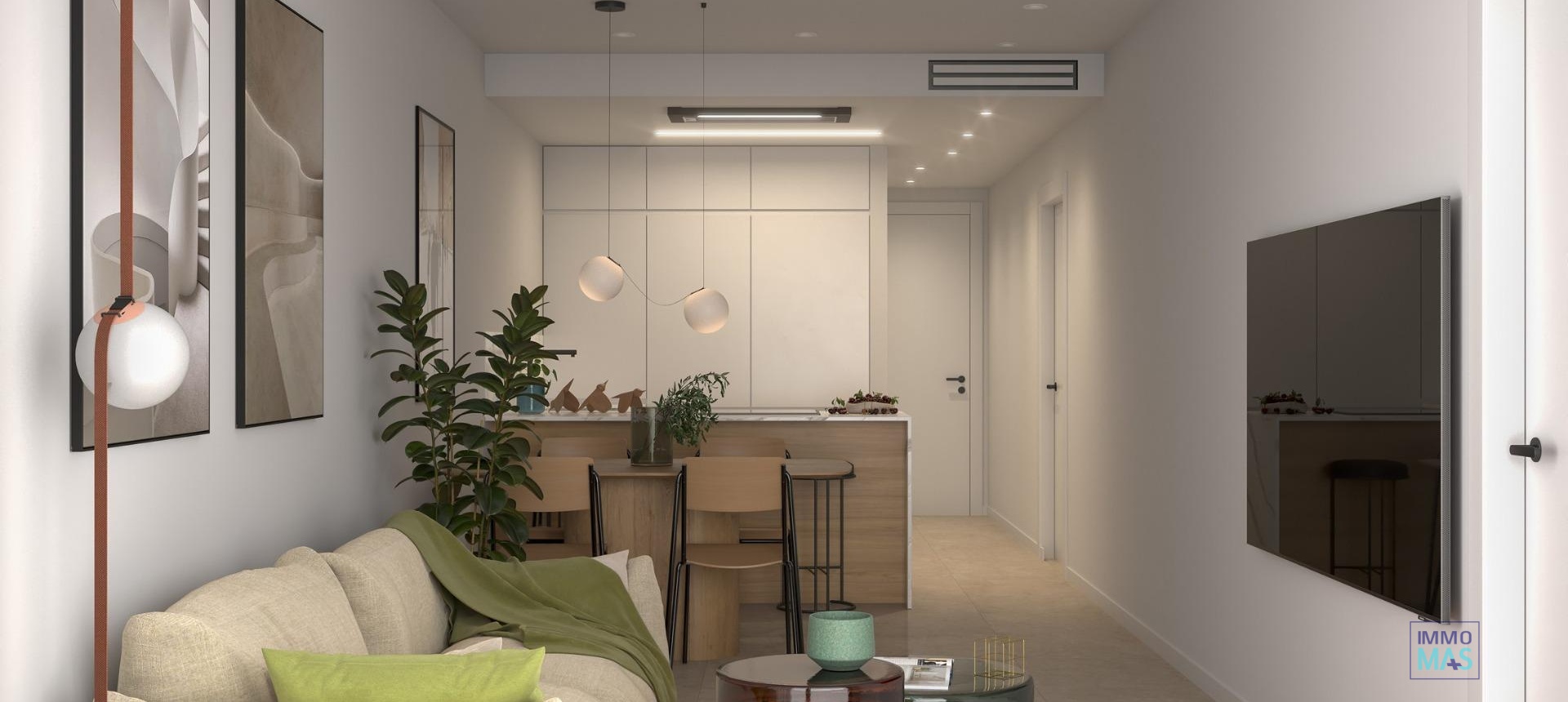 Obra nueva - Apartamento - La Marina - La Marina del Pinet