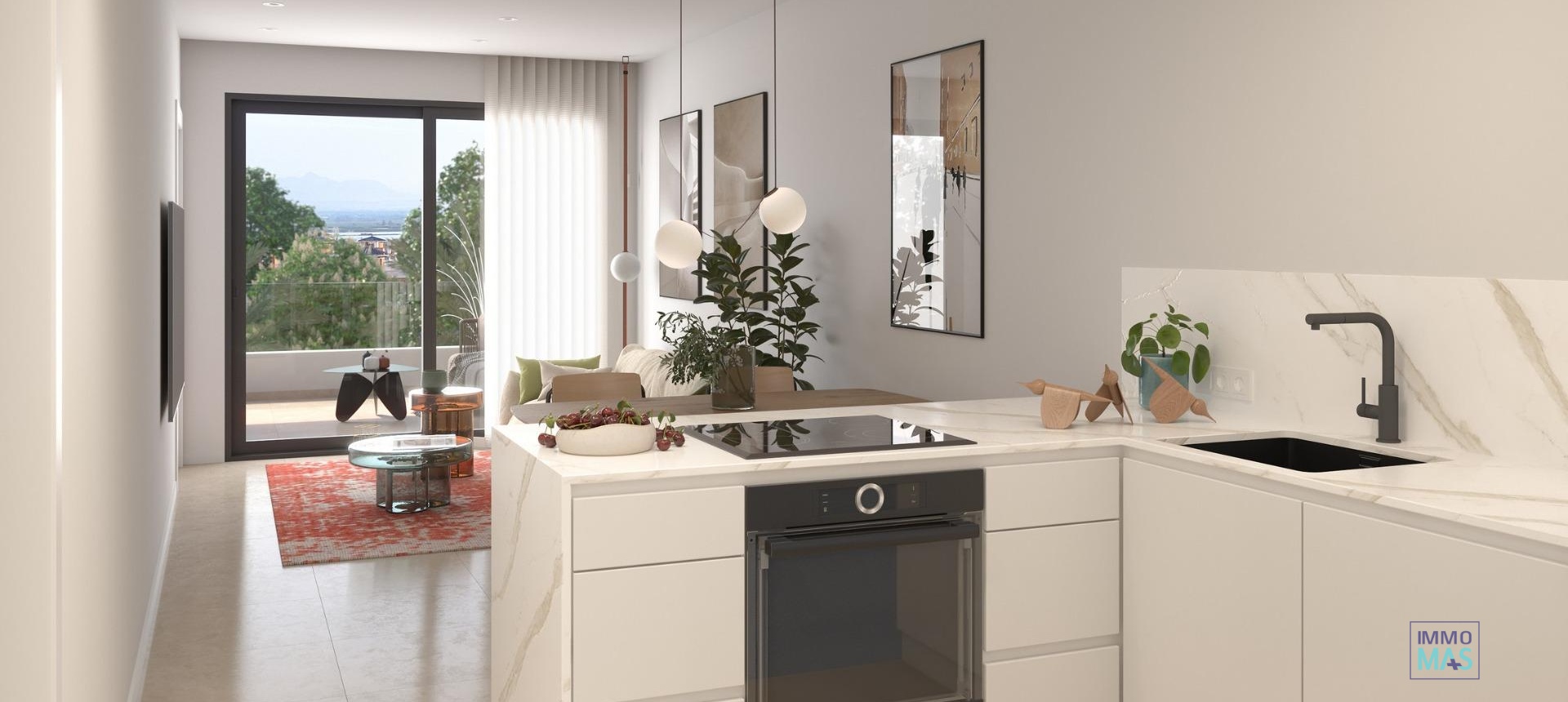 Obra nueva - Apartamento - La Marina - La Marina del Pinet