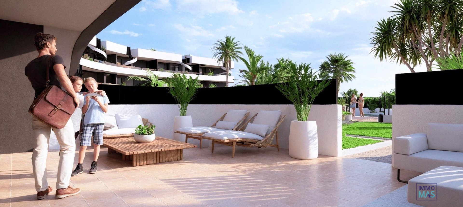 Nieuwbouw  - Apartment - Los Alcazares - Serena Golf