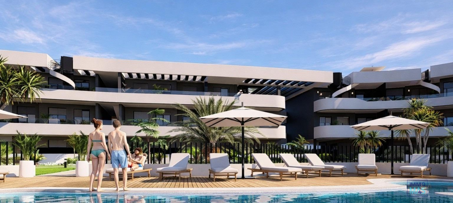 Nieuwbouw  - Apartment - Los Alcazares - Serena Golf