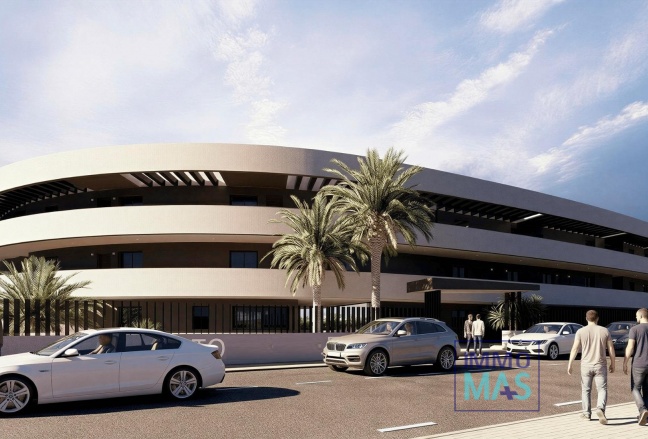 Nieuwbouw  - Apartment - Los Alcazares - Serena Golf