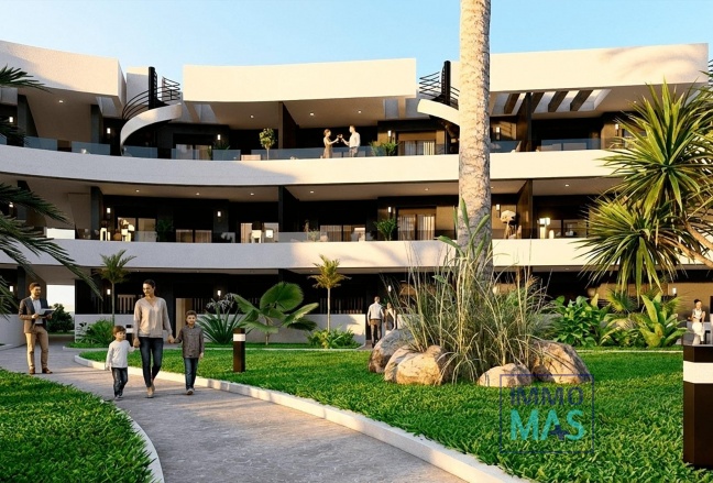 Nieuwbouw  - Apartment - Los Alcazares - Serena Golf