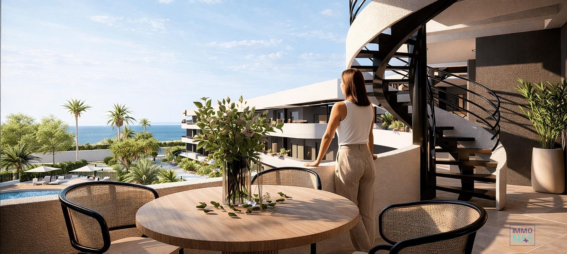 Nieuwbouw  - Apartment - Los Alcazares - Serena Golf