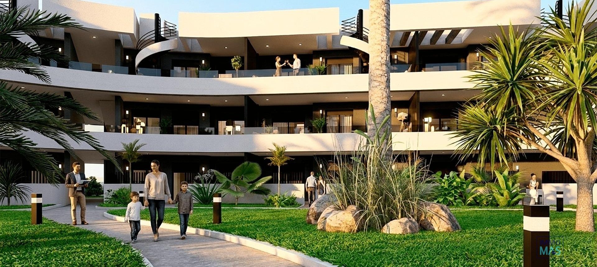 Nieuwbouw  - Apartment - Los Alcazares - Serena Golf