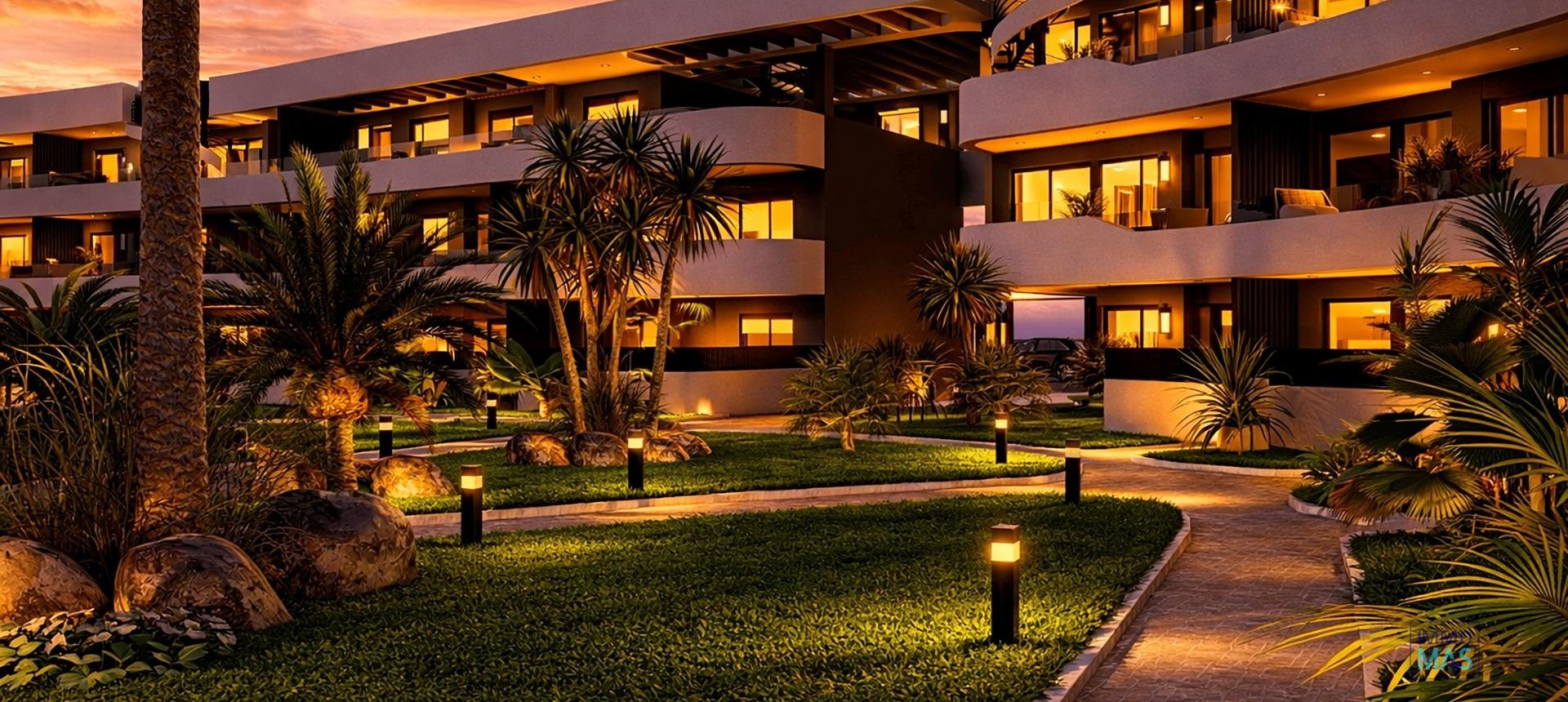 Nieuwbouw  - Apartment - Los Alcazares - Serena Golf