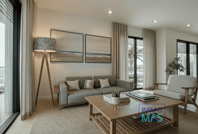 Nieuwbouw  - Apartment - Los Alcazares - Serena Golf