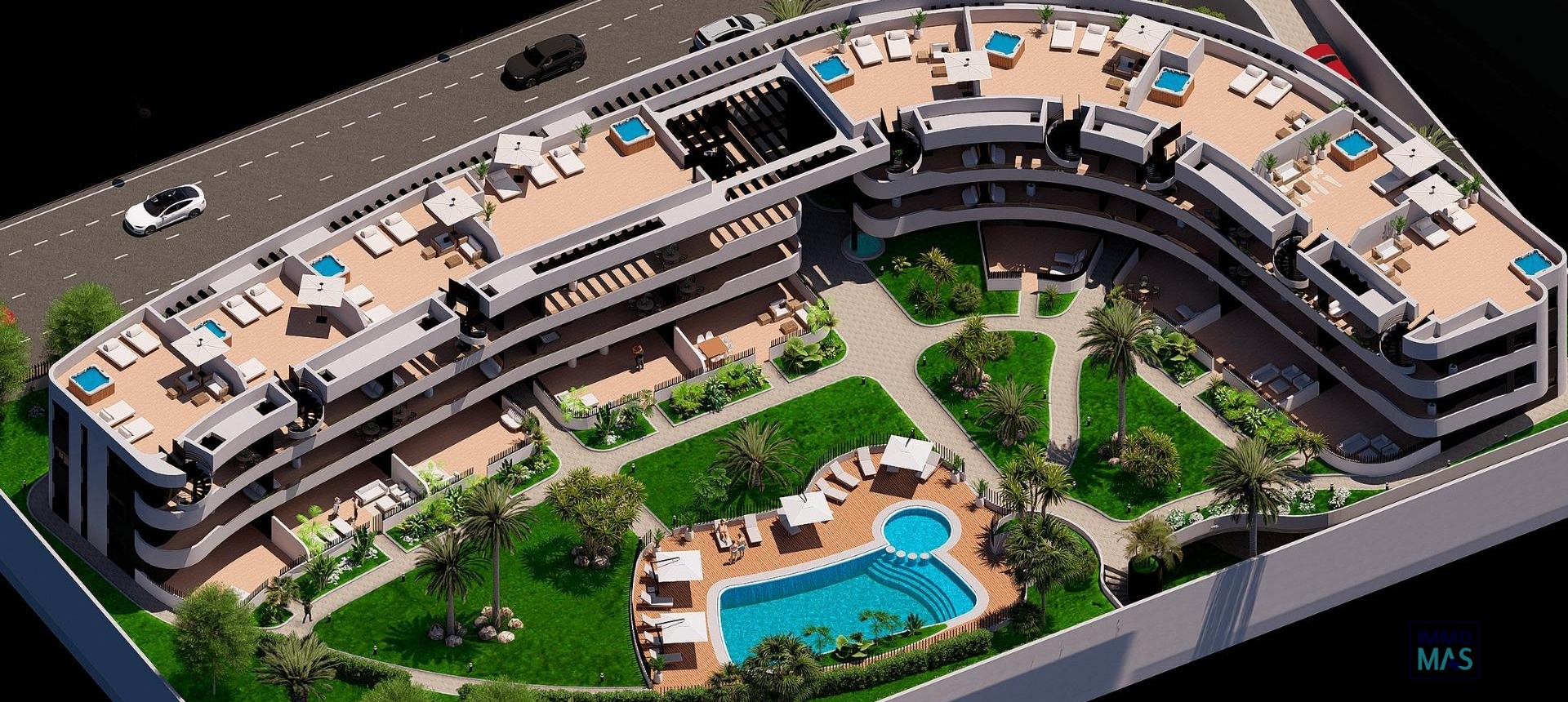 Nieuwbouw  - Apartment - Los Alcazares - Serena Golf