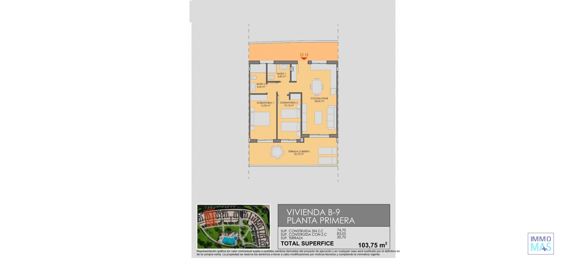 Nieuwbouw  - Apartment - Los Alcazares - Serena Golf