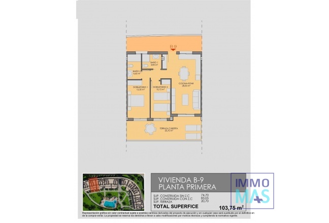 Nieuwbouw  - Apartment - Los Alcazares - Serena Golf