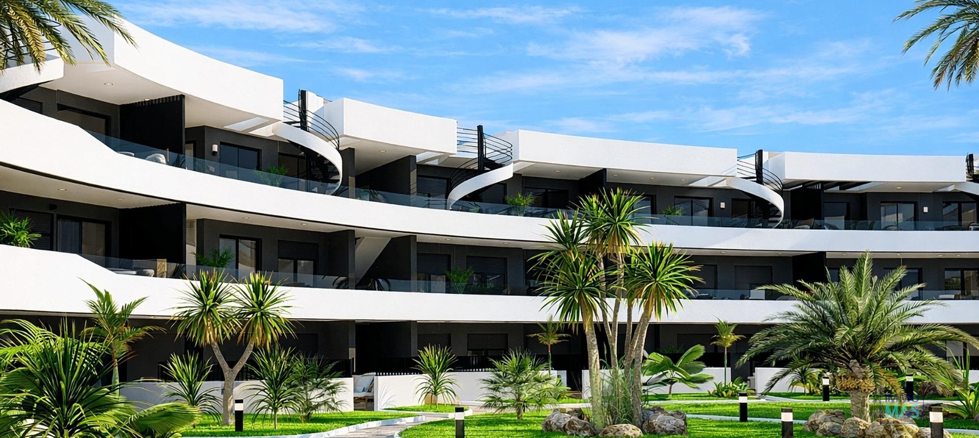 Nieuwbouw  - Apartment - Los Alcazares - Serena Golf