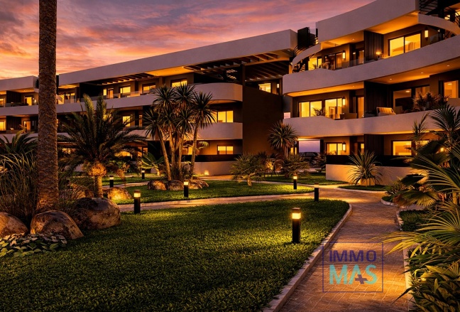 Nieuwbouw  - Apartment - Los Alcazares - Serena Golf