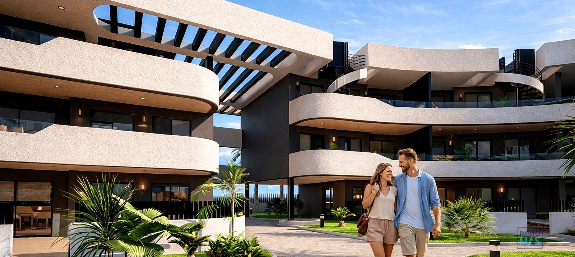 Nieuwbouw  - Apartment - Los Alcazares - Serena Golf