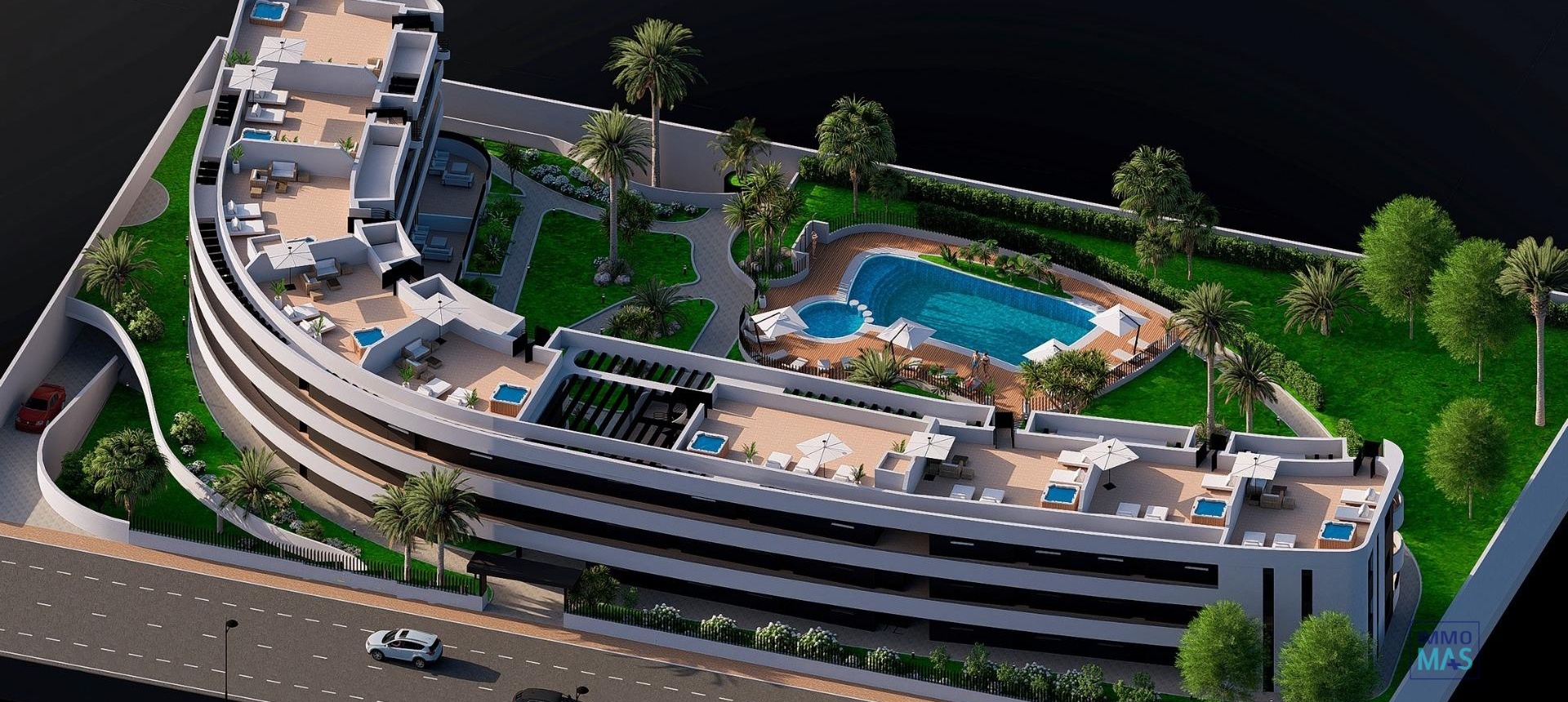 Nieuwbouw  - Apartment - Los Alcazares - Serena Golf