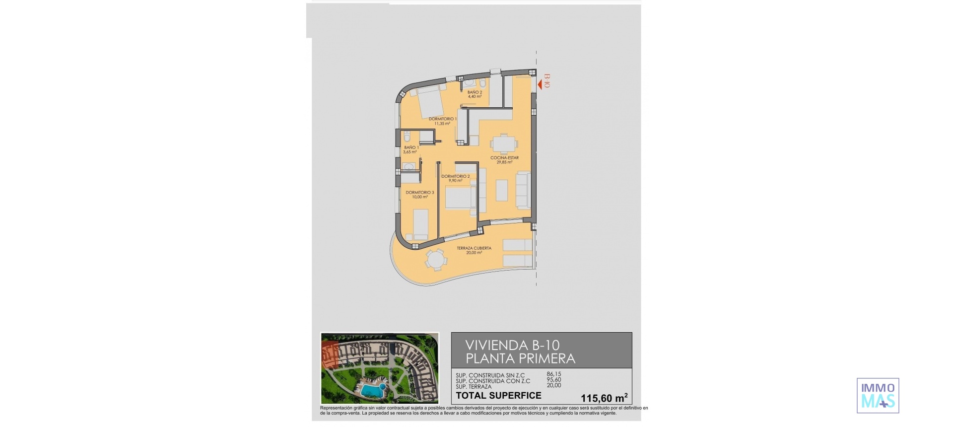 Nieuwbouw  - Apartment - Los Alcazares - Serena Golf