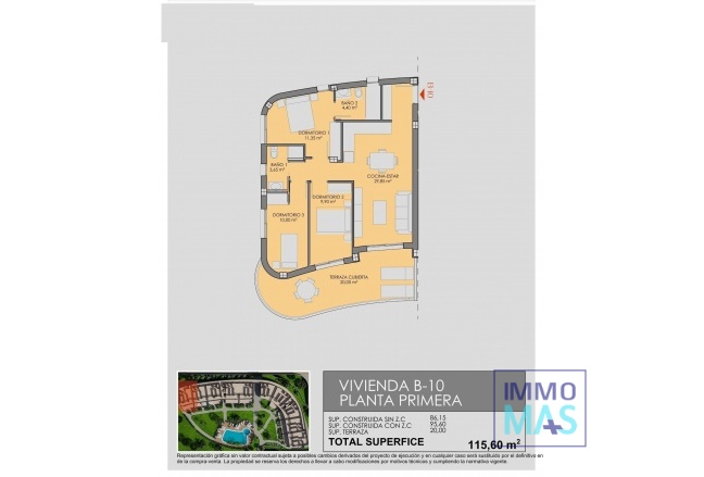 Nieuwbouw  - Apartment - Los Alcazares - Serena Golf