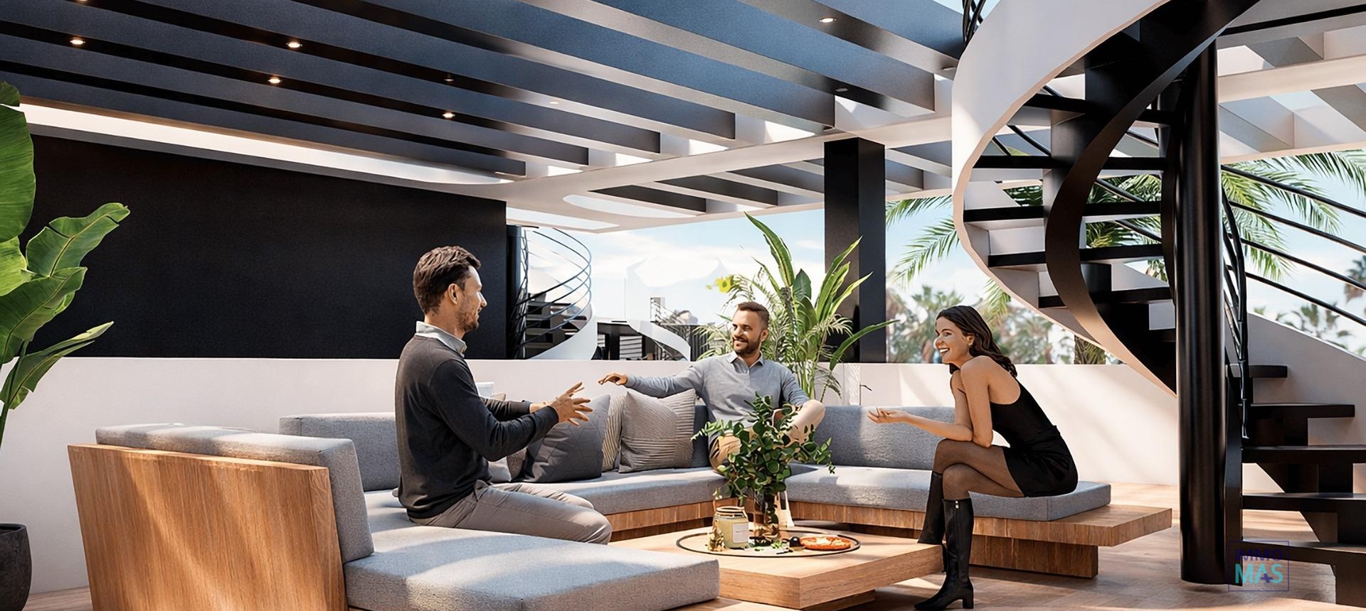 Nieuwbouw  - Apartment - Los Alcazares - Serena Golf